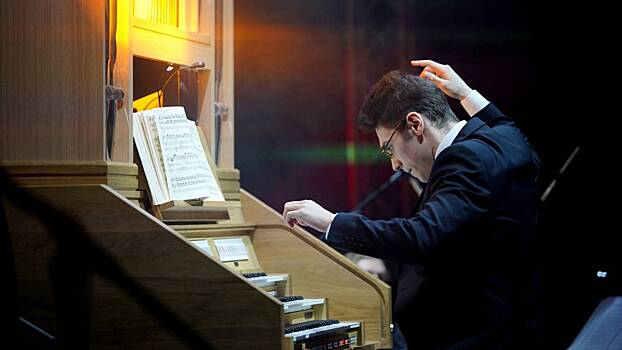Музыкант Федор Морозов: Орган — это квинтэссенция всех инструментов