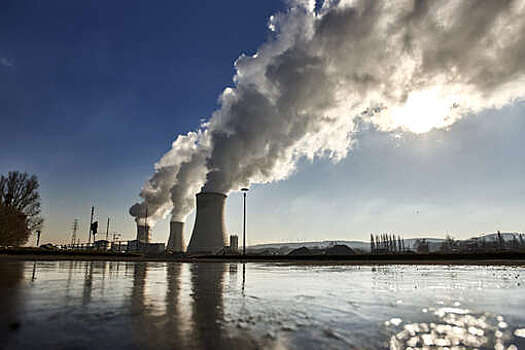 На АЭС "Тьянж" в Бельгии произошла утечка соляной кислоты