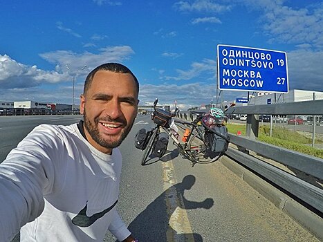 От Каира до Москвы, чтобы поддержать египетскую команду. Воспоминания о путешествии Мухаммеда Нофаля на велосипеде