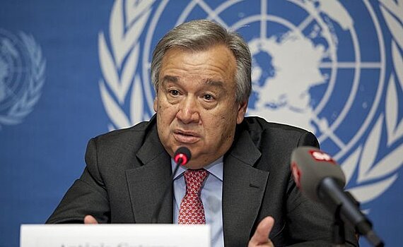 Генсек ООН призвал продлить зерновую сделку после 18 марта