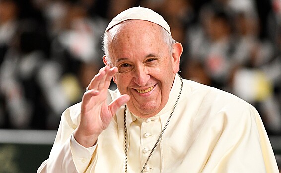 Папа Римский Франциск принял на аудиенции Сильвестра Сталлоне
