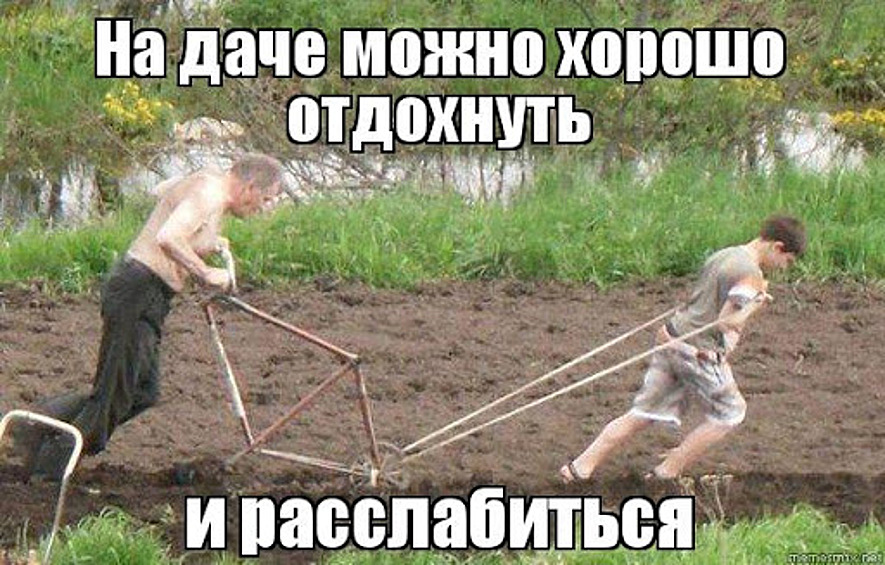 Солнце еще высоко.
