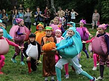 Фестиваль сказок в Сокольниках