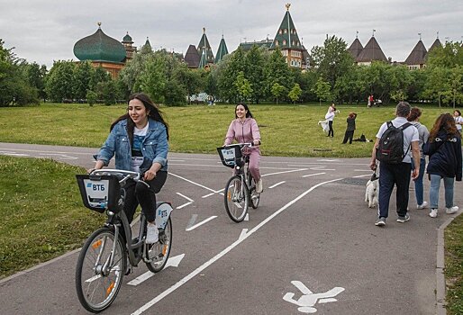 Где в Москве пролегают самые живописные велосипедные маршруты