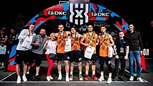 Подмосковная команда «Khimki Power» выиграла первенство России по баскетболу 3х3