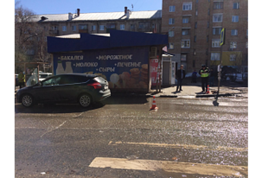 В Самаре на ул. Партизанской Ford сбил на «зебре» восьмилетнего мальчика