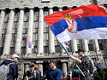 По стандартам "цветной революции": что известно о ситуации в Белграде