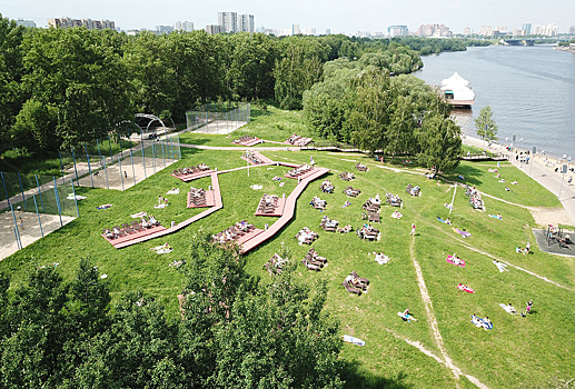 Пляжи Москвы оставили закрытыми из-за коронавируса