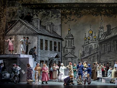 В Самаре показали оперетту Дмитрия Шостаковича «Москва, Черемушки»
