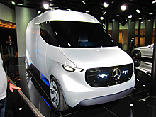 Mercedes-Benz готовит роскошный электрофургон для Китая