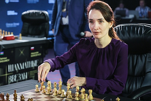 Шахматистки Лагно и Горячкина сыграли вничью на турнире претенденток
