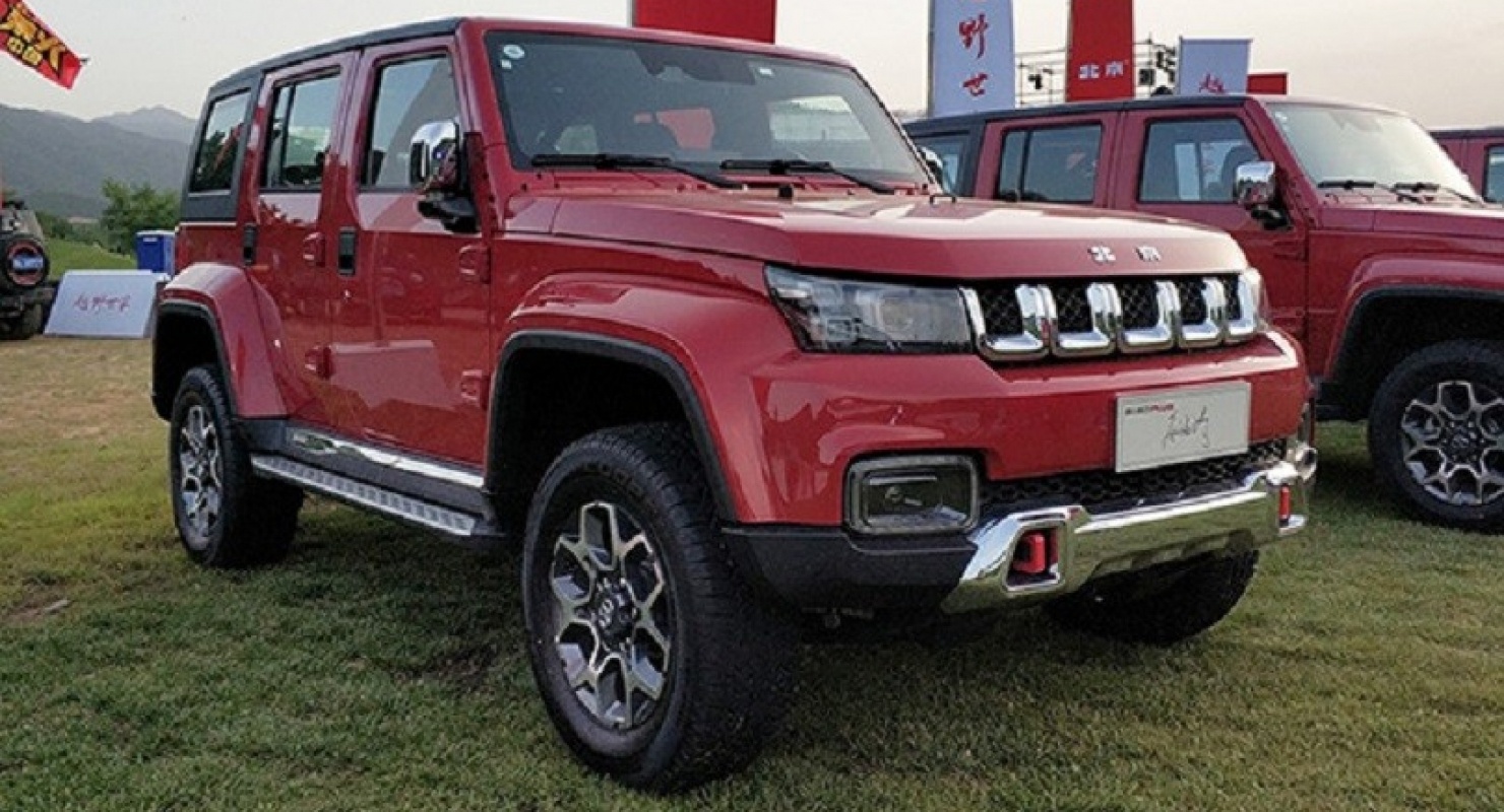 Внедорожник BAIC bj60