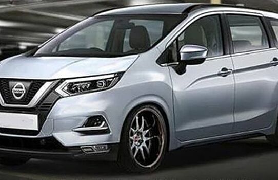 Nissan Grand Livina 2019 года готов к дебюту в Индонезии в конце месяца