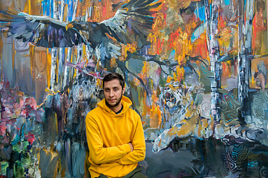 В гостях у Roomble Иван Федотов — профессиональный художник-живописец
