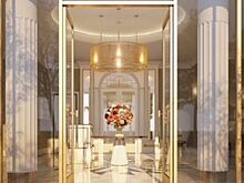 В клубном доме Art View House началась отделка входных групп