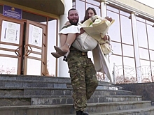 В Луганске прошла свадьба добровольца СВО из России и гражданки Латвии