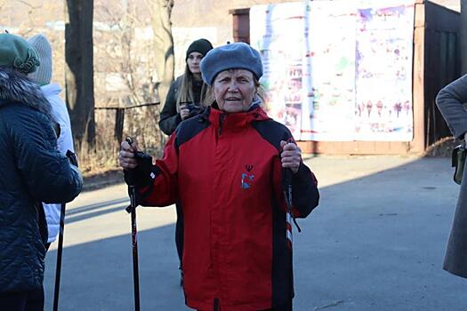 Во Владивостоке вновь состоялась «Прогулка с врачом»