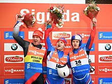 Российский саночник Павличенко стал чемпионом Европы