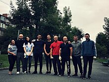 Своими силами: активисты занялись уборкой столицы Северной Осетии