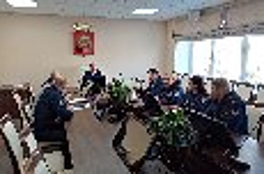 Глава Нижнего Тагила обсудил с руководством колоний ГУФСИН России по Свердловской области, дислоцированных в муниципалитете, сотрудничество в производственном секторе