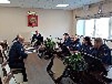 Глава Нижнего Тагила обсудил с руководством колоний ГУФСИН России по Свердловской области, дислоцированных в муниципалитете, сотрудничество в производственном секторе