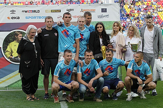 В Москве прошёл 17 мини-футбольный турнир памяти Сергея Перхуна
