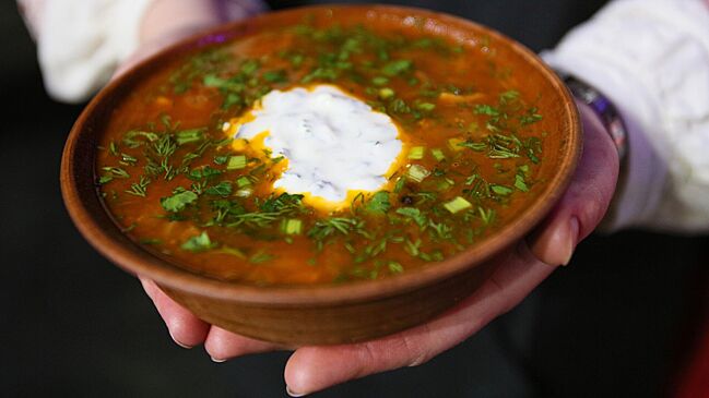 Названы основные блюда русской кухни