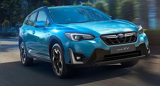 Обновлённый кроссовер Subaru XV доберётся до Европы весной