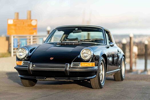 Актёр из «Звёздных войн» продал уникальный Porsche 1972 года за $ 166 тыс.