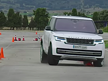 Новый Range Rover с треском провалил «лосиный тест»