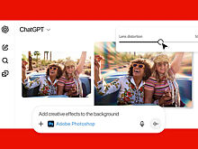 В ChatGPT заработал Photoshop и другие инструменты Adobe