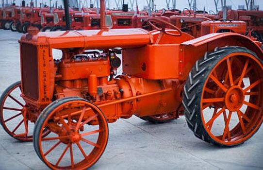 История американских тракторов Allis-Chalmers
