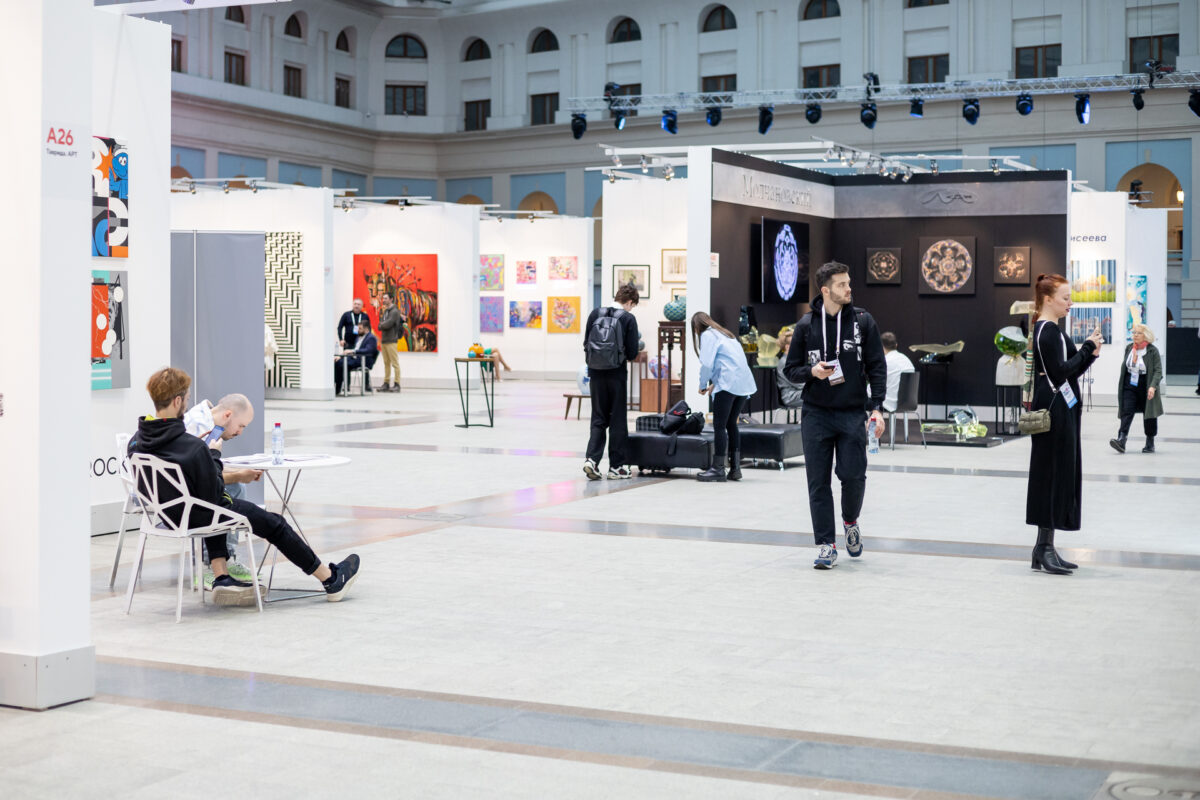 В Москве пройдет ярмарка современного искусства Art Russia 2023