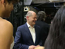 Серебренников сообщил, что его спектакль BAROCCO в Гамбурге посетил Шольц