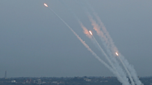 Израиль сообщил о пуске трёх ракет из сектора Газа