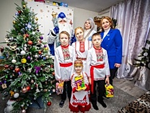 Дети каждого народа ждут зимою Деда Мороза