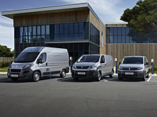 Peugeot предлагает полноценную линейку электрических фургонов