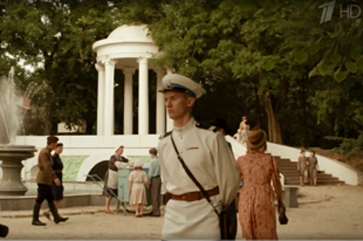 Какой сериал «Первого канала» снимали в Ростове-на-Дону?