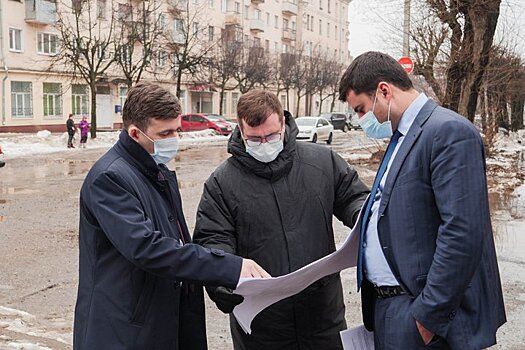 В Иванове с апреля этого года начнут ремонтировать улицу Октябрьскую
