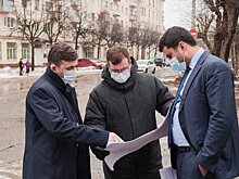 В Иванове с апреля этого года начнут ремонтировать улицу Октябрьскую
