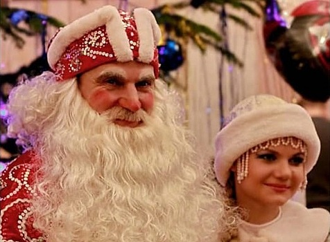 Губернатор рассказал в своем Instagram об армавирском Деде Морозе