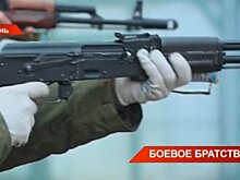 Мобилизованные добровольцы в Казани проходят боевую подготовку