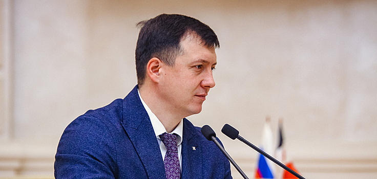 Александр Майер сложил полномочия председателя постоянной комиссии Госсовета Удмуртии