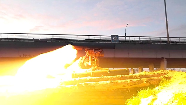 Ставропольские десантники ракетами из «Корнета» ликвидировали пункт ВСУ на берегу Днепра