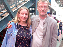 Кадры недели: Серебряков вывел в свет приемную дочь, Дайнеко — нового избранника