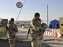 Первое дело завели на Украине за нарушение границы