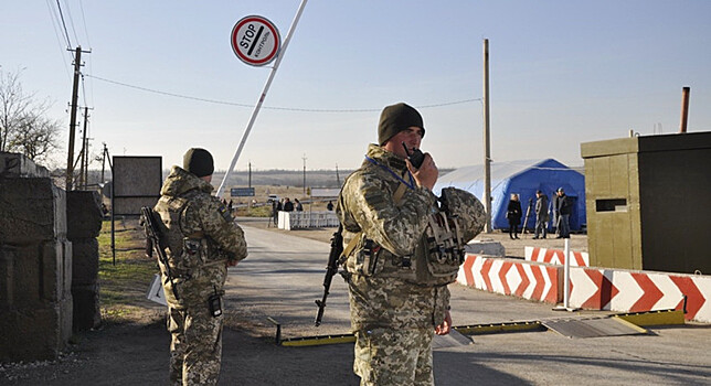 Первое дело завели на Украине за нарушение границы