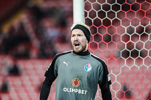 Вратарь Городовой рассказал, что может продолжить карьеру за границей