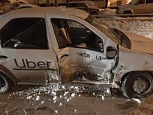 В Самаре нетрезвый водитель "Нивы" устроил ДТП с такси, пострадали пять человек