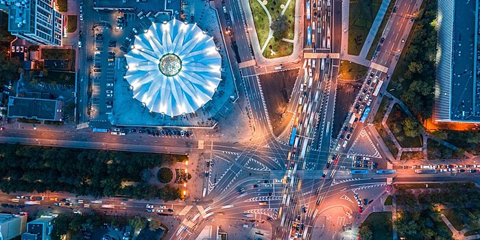 В «Зарядье» наградили победителей конкурса городской фотографии